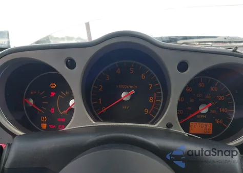 2007 Nissan 350Z из США, поврежденный, VIN JN1BZ34DX7M506843